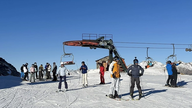 Estación de Cerler. Estación de Cerler.