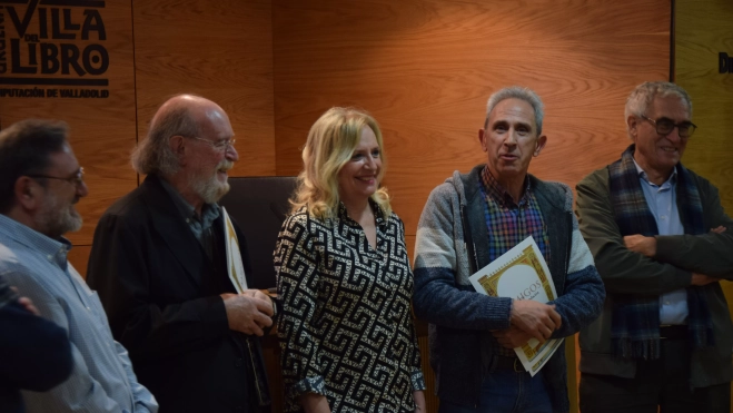 Olga y los Ministriles recibió el Premio de la Fundación Amigos Joaquín Díaz (Irueña 2024).