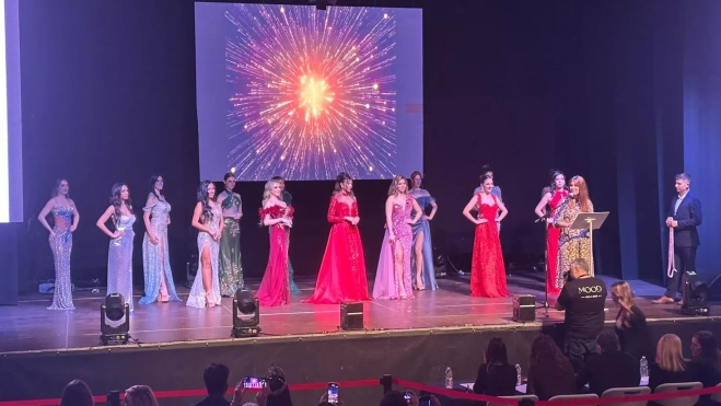 Candidatas a Miss Grand Aragón.