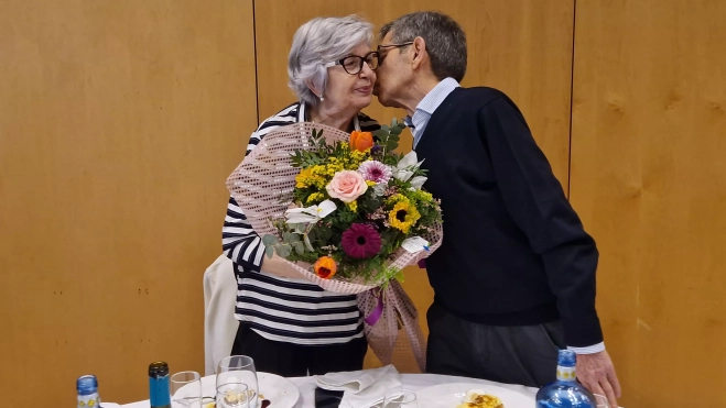 Premio ARO 2024 para Emeterio Giménez Salcedo. Foto Myriam Martínez 