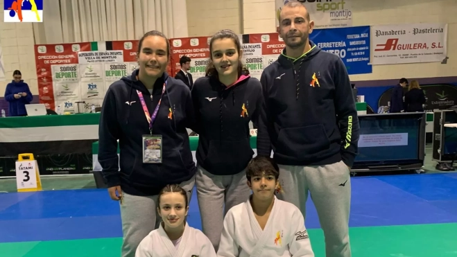 Club Judo en Montijo