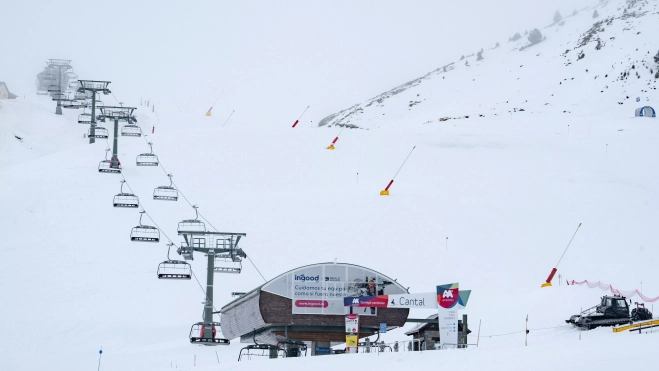 Estación de Formigal-Panticosa.