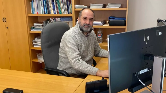 Hugo Malón, nuevo director de la Escuela Politécnica de Huesca