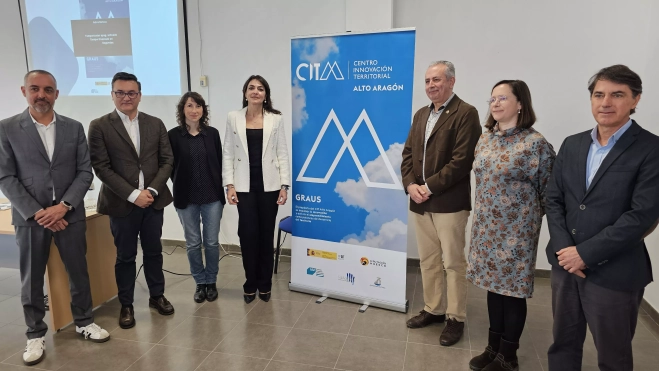 Sede del CIT Alto Aragón en Graus. Sede del CIT Alto Aragón en Graus.