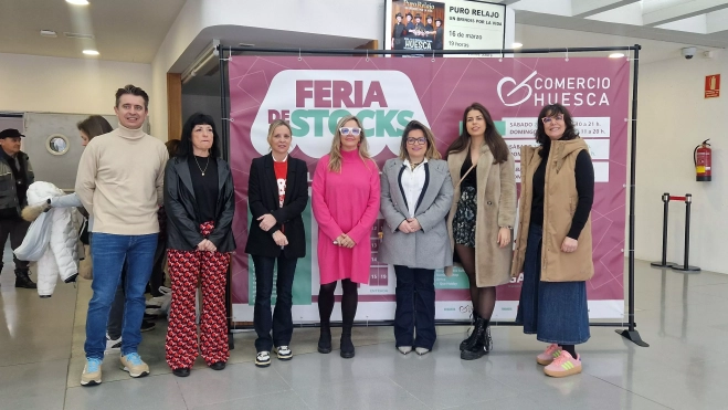 Feria de los Stocks Huesca 2025. Foto Myriam Martínez Feria de los Stocks Huesca 2025. Foto Myriam Martínez