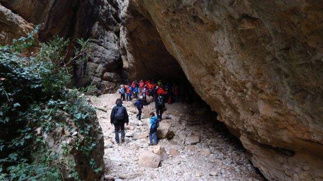 En las Gorgas de San Julián. En las Gorgas de San Julián.