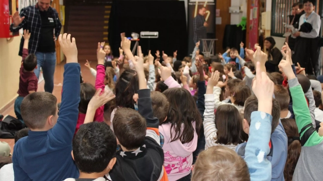 Visita a un centro educativo.