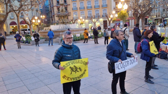 Círculo del silencio. Foto Myriam Martínez Círculo del silencio. Foto Myriam Martínez