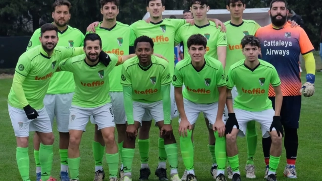 Manu Rodero, arriba a la derecha Manu Rodero, arriba a la derecha