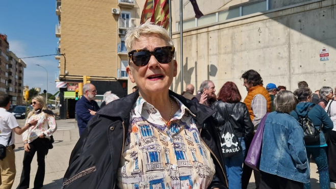 María Sarsa. Foto Myriam Martínez María Sarsa. Foto Myriam Martínez