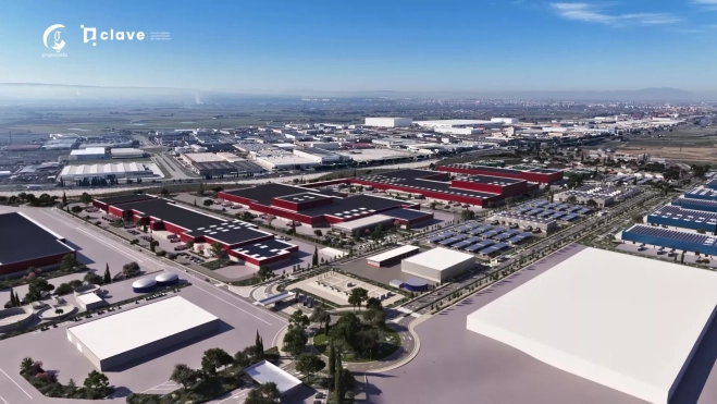 Recreación panorámica de Clave Recreación panorámica de Clave