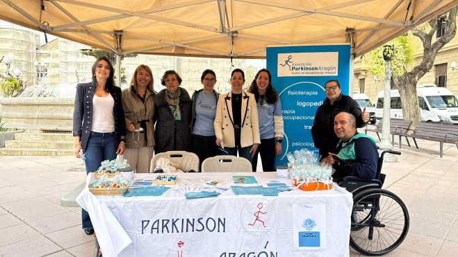 Día Mundial del Párkinson en Huesca. Día Mundial del Párkinson en Huesca.