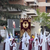 El nuevo estandarte de la Cofradía El nuevo estandarte de la Cofradía