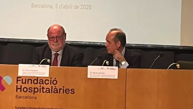 Antonio Bulbena y Manel Sánchez. Antonio Bulbena y Manel Sánchez.