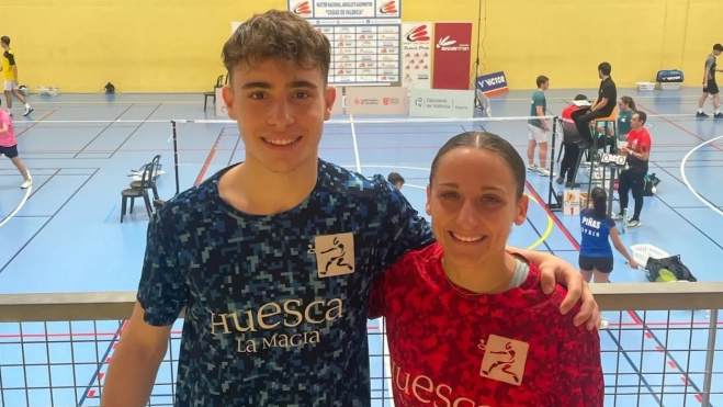 Alejandro Gállego y Cristina Roig en Valencia Alejandro Gállego y Cristina Roig en Valencia