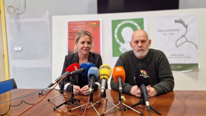 Nuria Mur y Javier Monsón. Foto Myriam Martínez Nuria Mur y Javier Monsón. Foto Myriam Martínez