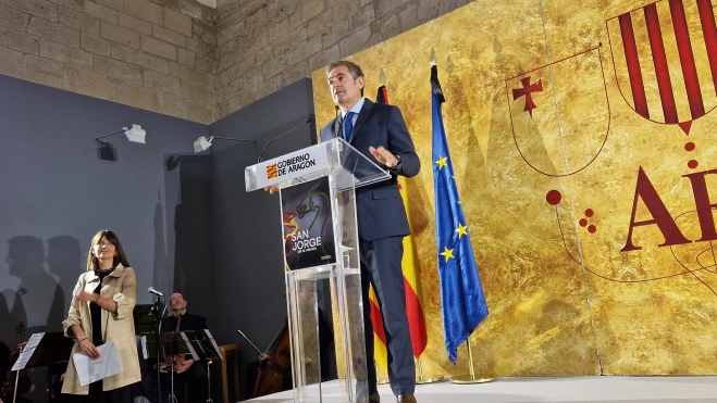 Antonio Gericó durante su intervención. Foto Myriam Martínez Antonio Gericó durante su intervención. Foto Myriam Martínez