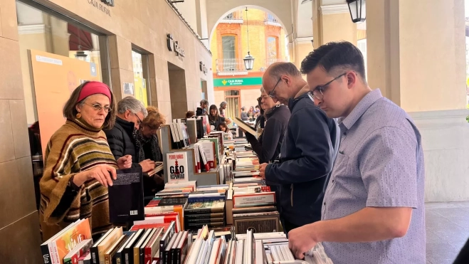 Día del Libro en los Porches de Galicia. Día del Libro en los Porches de Galicia.