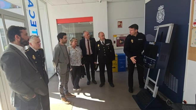 Presentación del Punto de Actualización del DNI de Aínsa. Presentación del Punto de Actualización del DNI de Aínsa.