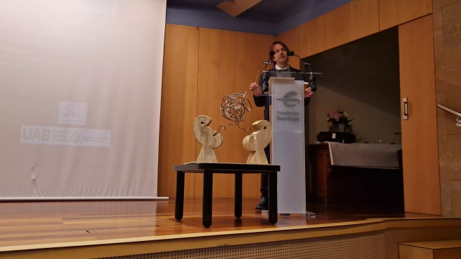 Javier Olivera. Foto Myriam Martínez Javier Olivera. Foto Myriam Martínez