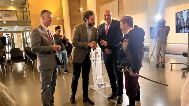 Serrano, Claver, García. Serrano, Claver, García.