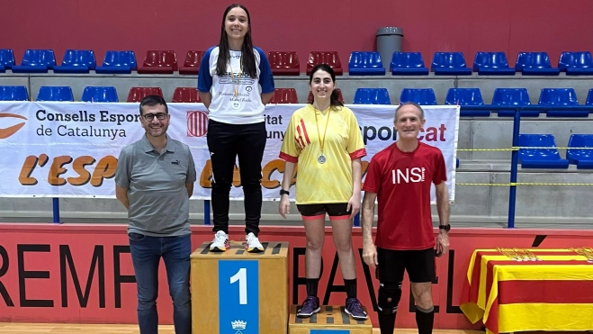 Anna González, campeona en Tremp. Anna González, campeona en Tremp.