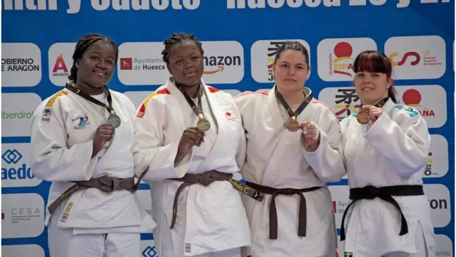 Sogona y Ballalo reeditaron la final del pasado año. Sogona y Ballalo reeditaron la final del pasado año.