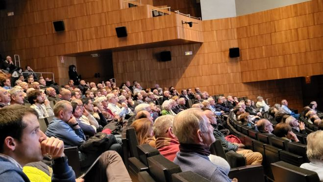 Público presente en el Palacio de Congresos