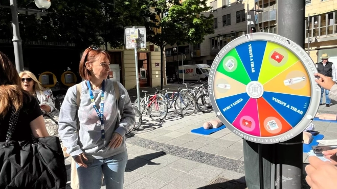 Ruleta para conseguir premios. Ruleta para conseguir premios.
