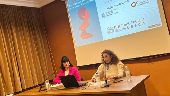 Raquel Villacampa y Susana Villacampa. Raquel Villacampa y Susana Villacampa.