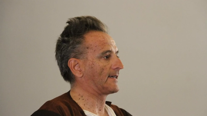 Actuación de José Bellosta. Actuación de José Bellosta.