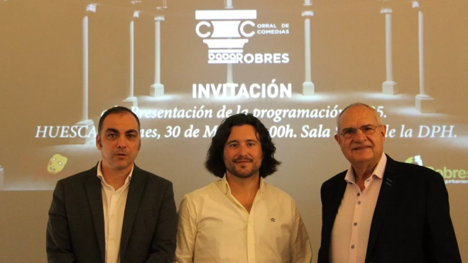 Carlos Sampériz, Álvaro Domec y José Antonio Casáus. Carlos Sampériz, Álvaro Domec y José Antonio Casáus.