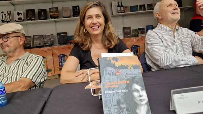 Camino Díaz. Foto Myriam Martínez Camino Díaz. Foto Myriam Martínez