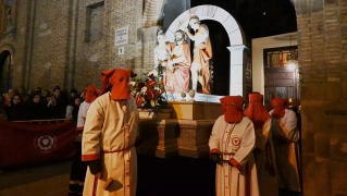 COFRADIA DE LA PRECIOSÍSIMA SANGRE COFRADIA DE LA PRECIOSÍSIMA SANGRE