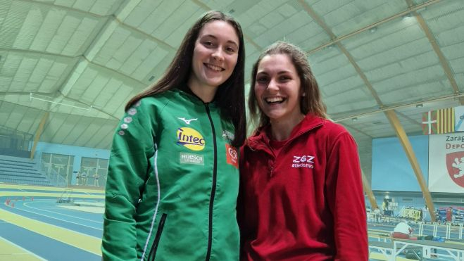 Julia Lafarga y Mónica Naudín Julia Lafarga y Mónica Naudín