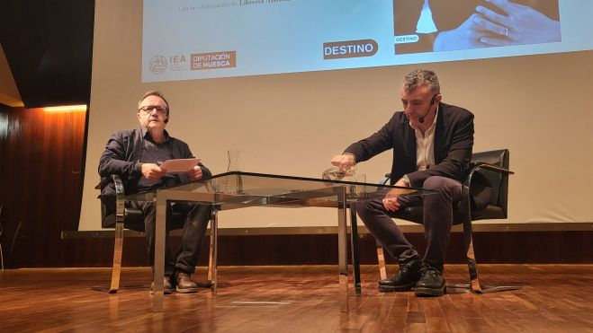 Manuel Vilas ha abordado diversos aspectos de su trayectoria literaria. Foto Myriam Martínez