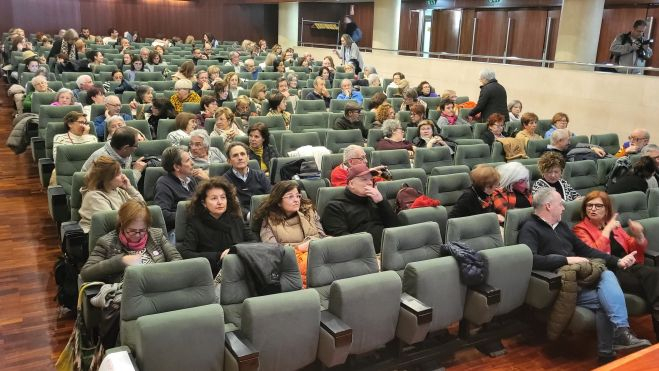 El público participó también con sus preguntas. Foto Myriam Martínez