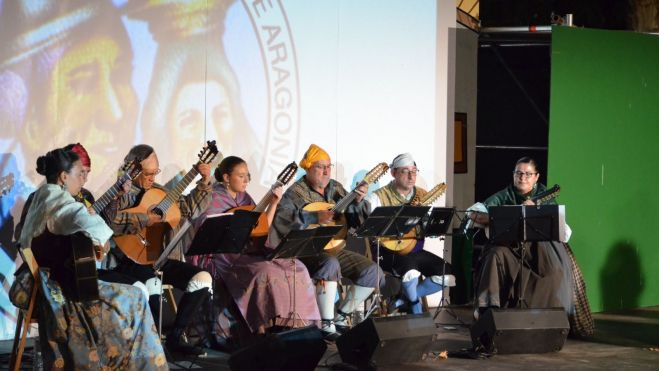 Rondalla de Estirpe de Aragonia. Rondalla de Estirpe de Aragonia.