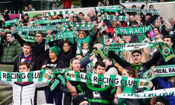 El Racing prepara una caldera en El Sardinero para recibir al Hue...