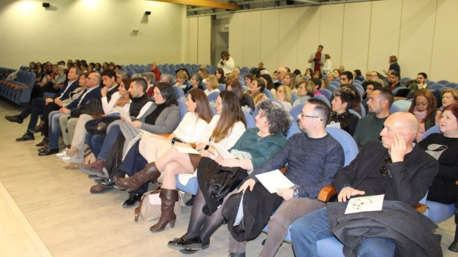 Público asistente a la entrega de los premios Semilla