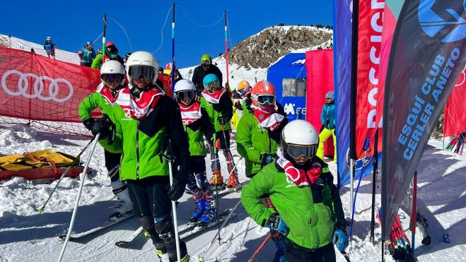 Jóvenes con mucho nivel participaron en el trofeo.