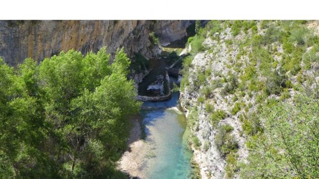 Agua de la presa del molino hace 20 años