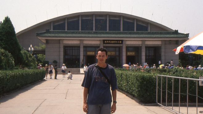 Entrada en la estación de tren