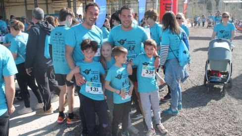 Sariñena retoma con fuerza su carrera contra el cáncer - Desdemonegros