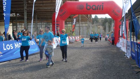 Sariñena retoma con fuerza su carrera contra el cáncer - Desdemonegros