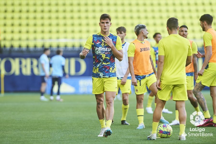 Imágenes Del Partido Villarreal-Huesca