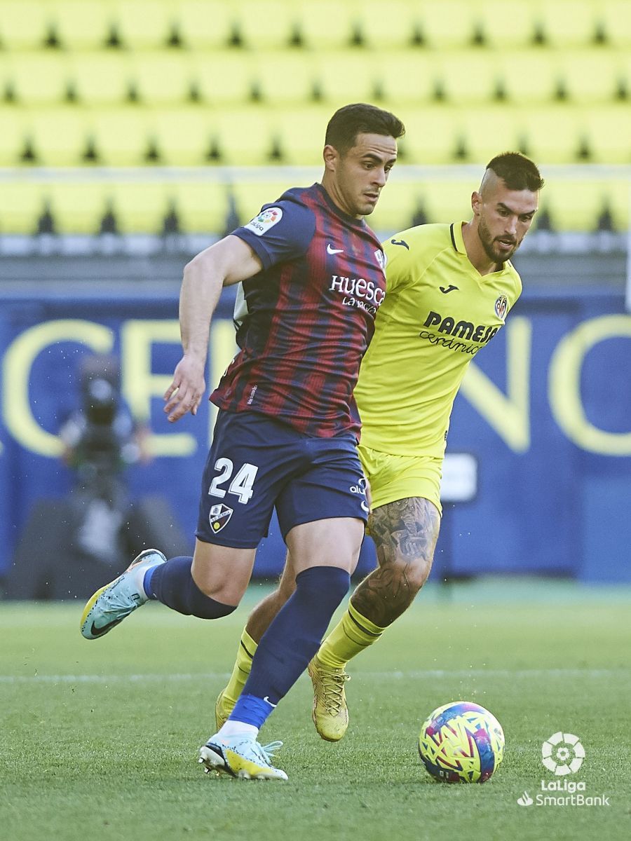 Imágenes Del Partido Villarreal-Huesca