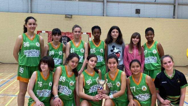 Equipo preinfantil CBF Huesca. Equipo preinfantil CBF Huesca.