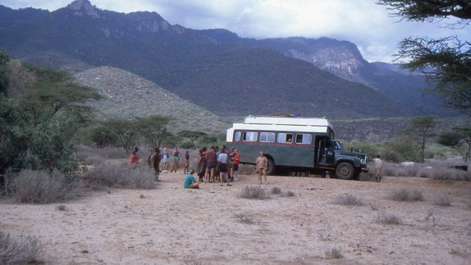 Parada en ruta Parada en ruta