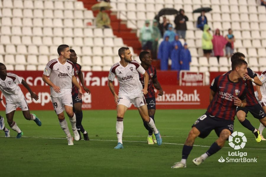 Imágenes Del Encuentro Entre El Albacete Balompié Y La SD Huesca